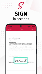 اسکرین شات 2 برنامه SwiftScan: Scan PDF Documents