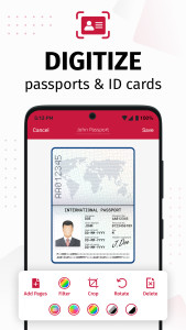 اسکرین شات 6 برنامه SwiftScan: Scan PDF Documents