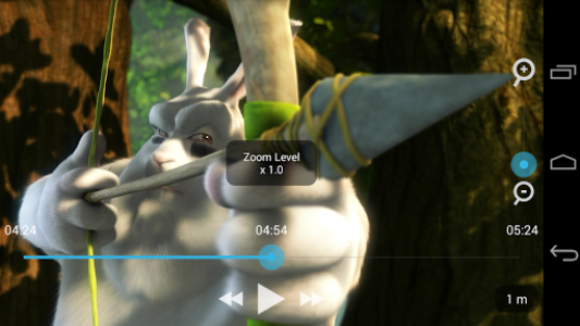 اسکرین شات برنامه Zoom Player 4