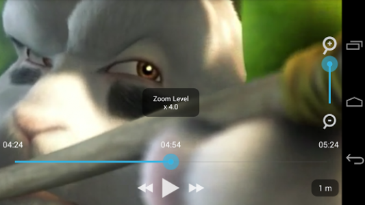 اسکرین شات برنامه Zoom Player 5