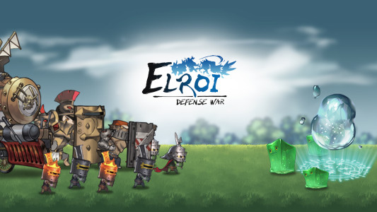 اسکرین شات 1 بازی Elroi : Defense War