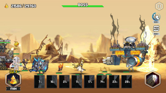 اسکرین شات 4 بازی Elroi : Defense War