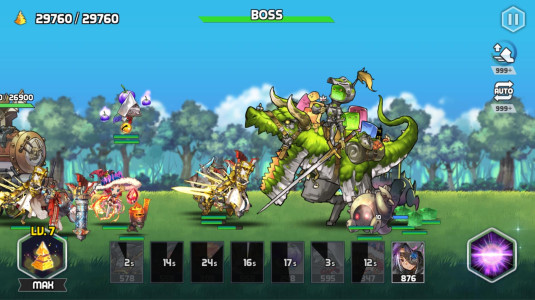 اسکرین شات 8 بازی Elroi : Defense War