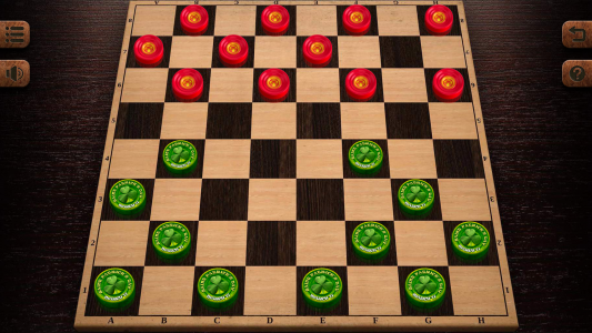 اسکرین شات بازی Checkers Online Elite 4