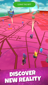 اسکرین شات 3 بازی Draconius GO: Catch a Dragon!