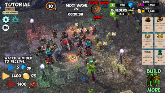 اسکرین شات بازی Anti Clash ⛺️ Tower Defense Offline Orc Clans War 8