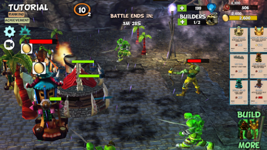 اسکرین شات بازی Anti Clash ⛺️ Tower Defense Offline Orc Clans War 5