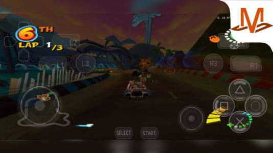 اسکرین شات 9 بازی شبیه ساز کراش ماشینی دو نفره