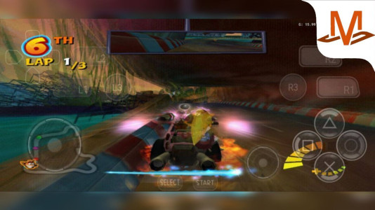 اسکرین شات 5 بازی شبیه ساز کراش ماشینی دو نفره