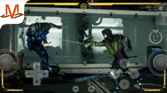 اسکرین شات 7 بازی ‏‏‏شبیه ساز مورتال کمبت 11