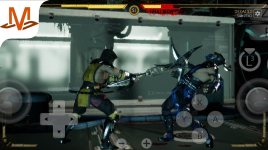 اسکرین شات 5 بازی ‏‏‏شبیه ساز مورتال کمبت 11