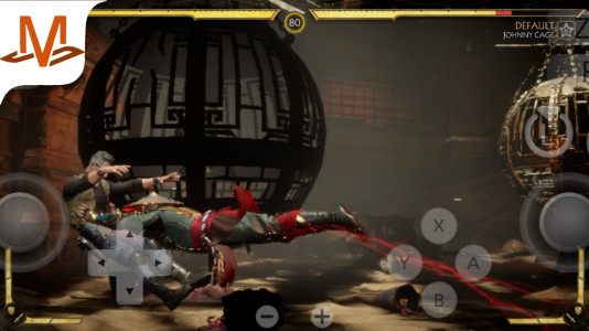 اسکرین شات 4 بازی ‏‏‏شبیه ساز مورتال کمبت 11