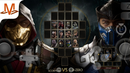 اسکرین شات 10 بازی ‏‏‏شبیه ساز مورتال کمبت 11