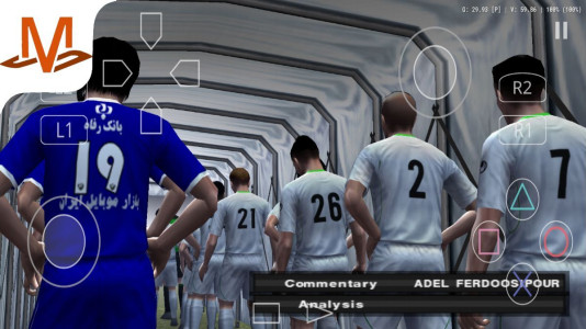 اسکرین شات 5 بازی شبیه ساز پس 2013 گزارشگری فارسی