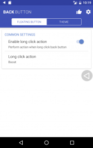اسکرین شات برنامه Back Button - Assistive Touch 2