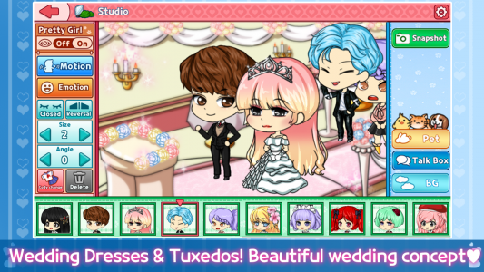 اسکرین شات 4 بازی My Prettygirl Story : Dress Up