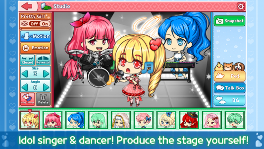 اسکرین شات 5 بازی My Prettygirl Story : Dress Up