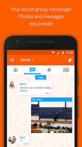 اسکرین شات برنامه Family Locator – Parental & Kids App 3