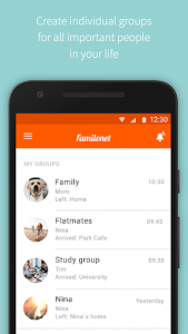 اسکرین شات برنامه Family Locator – Parental & Kids App 1