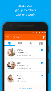 اسکرین شات برنامه Family Locator – Parental & Kids App 4