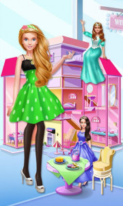 اسکرین شات بازی Fashion Doll: Dream House Life 1