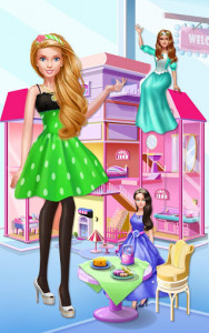 اسکرین شات بازی Fashion Doll: Dream House Life 6