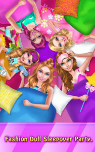 اسکرین شات بازی Fashion Doll - Sleepover Party 7