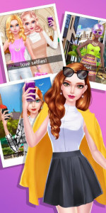 اسکرین شات بازی Fashion Doll - Selfie Girl 1