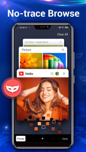 اسکرین شات 4 برنامه Web Browser & Web Explorer