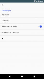 اسکرین شات 8 برنامه Fast Notepad