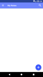 اسکرین شات 1 برنامه Fast Notepad