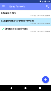 اسکرین شات 7 برنامه Fast Notepad