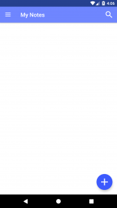 اسکرین شات 1 برنامه Fast Notepad