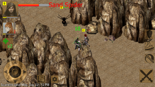 اسکرین شات 8 بازی Exiled Kingdoms RPG