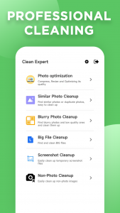 اسکرین شات برنامه File Cleanup Expert 1