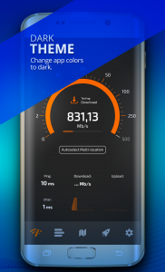 اسکرین شات 4 برنامه FIREPROBE Speed Test