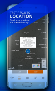 اسکرین شات 6 برنامه FIREPROBE Speed Test