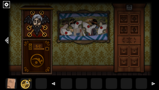 اسکرین شات 5 بازی F.H. Disillusion: The Library