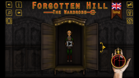 اسکرین شات بازی Forgotten Hill: The Wardrobe 1