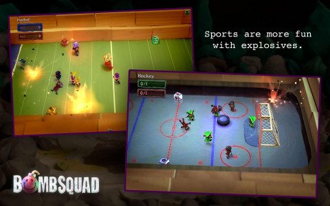 اسکرین شات بازی BombSquad 5