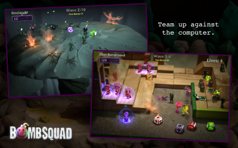 اسکرین شات بازی BombSquad 3
