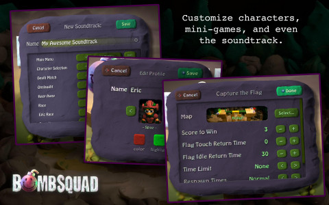 اسکرین شات بازی BombSquad 6