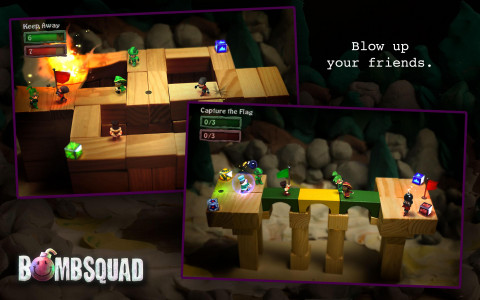 اسکرین شات بازی BombSquad 2