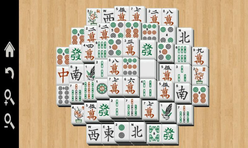اسکرین شات بازی Mahjong 2