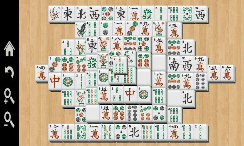 اسکرین شات بازی Mahjong 1