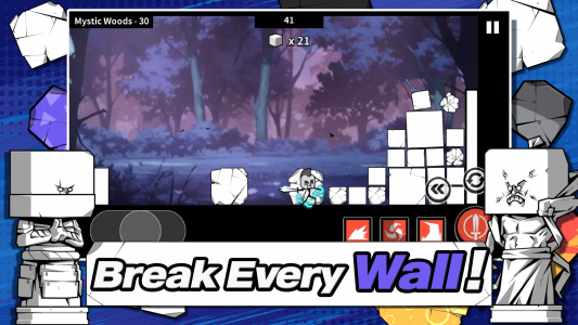 اسکرین شات 1 بازی Wall Breaker: Remastered