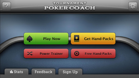 اسکرین شات بازی Tournament Poker Coach 3