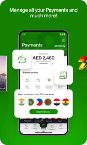 اسکرین شات 3 برنامه GoChat Messenger: Video Calls