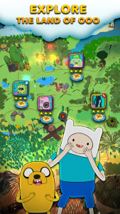 اسکرین شات بازی Adventure Time Heroes 6