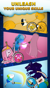 اسکرین شات بازی Adventure Time Heroes 5